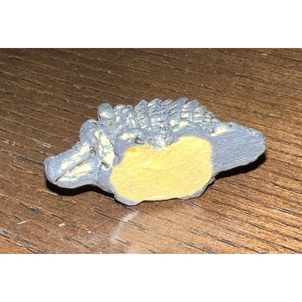 Pewter Armadillo Figurine 1
